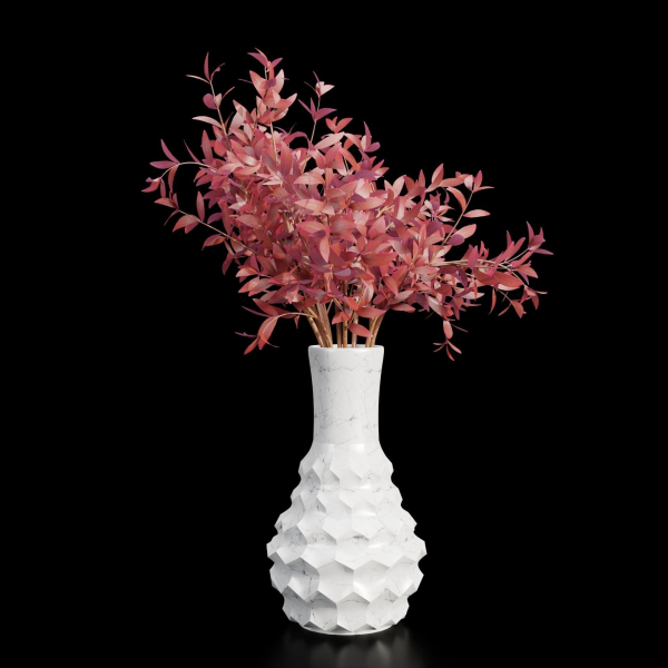 Decorative Plants vol 197-Blender