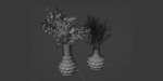 Decorative Plants vol 197-Blender