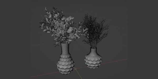Decorative Plants vol 197-Blender