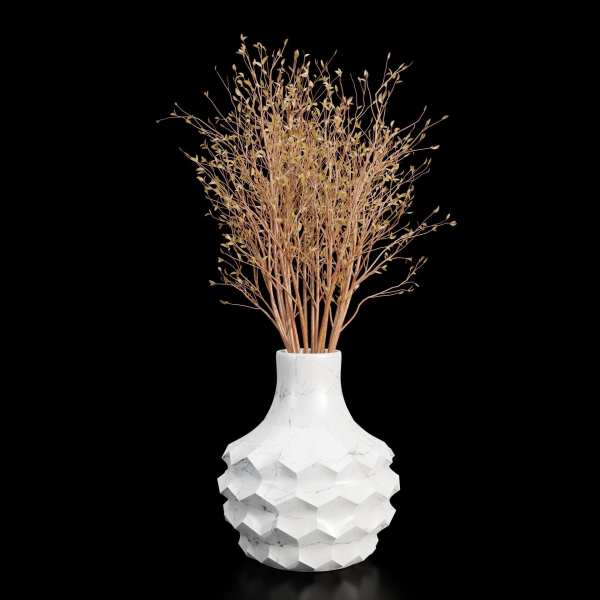Decorative Plants vol 197-Blender