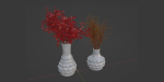 Decorative Plants vol 197-Blender