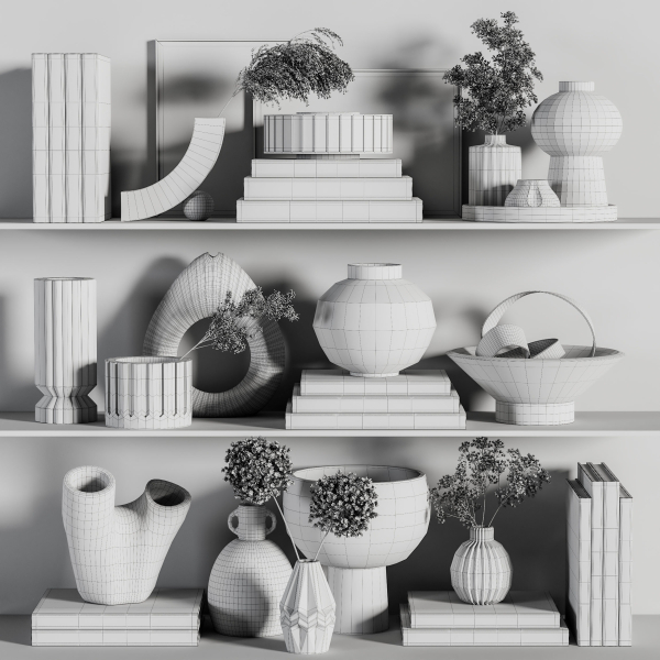 decorative set 34