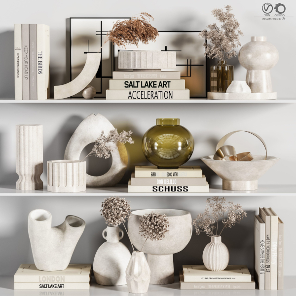 decorative set 34