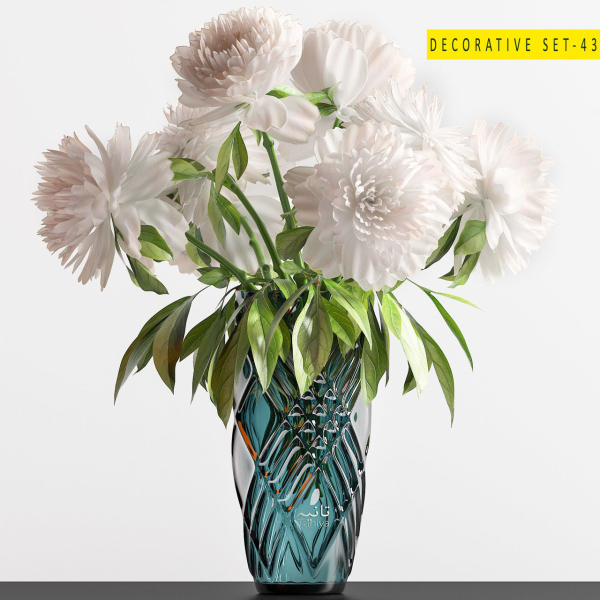 Decorative Set 43 Flower vase
