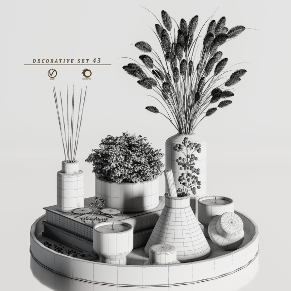 decorative set 47