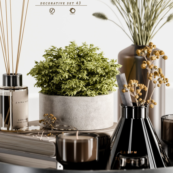 decorative set 47