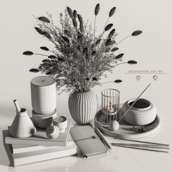 decorative set 49