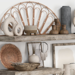 Decorative Set Rustic style