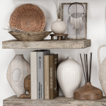 Decorative Set Rustic style