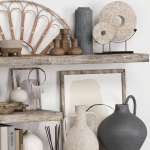 Decorative Set Rustic style