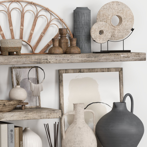 Decorative Set Rustic style