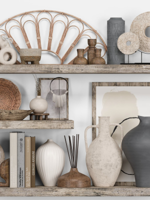 Decorative Set Rustic style