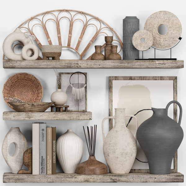 Decorative Set Rustic style