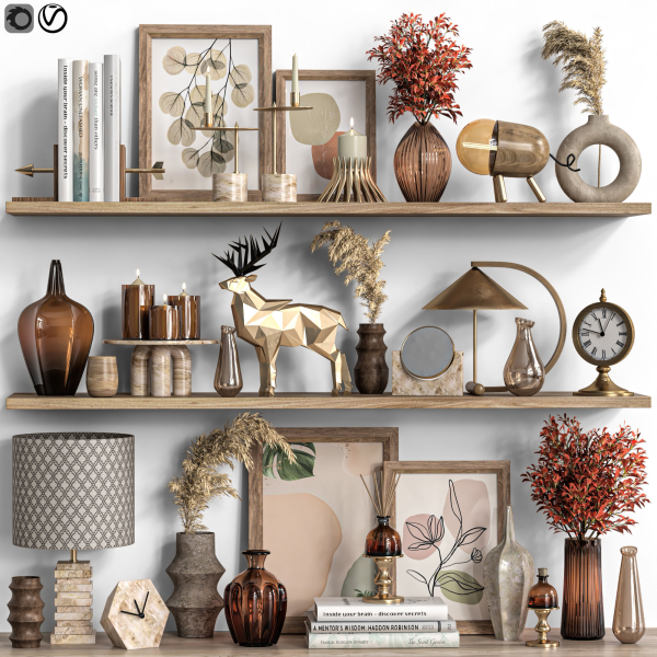 Decorative shelf 06