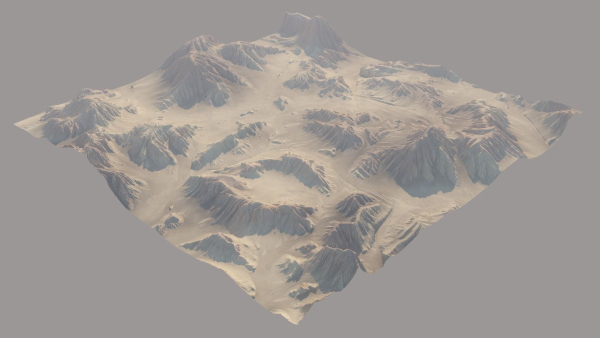 Desert Cliffs