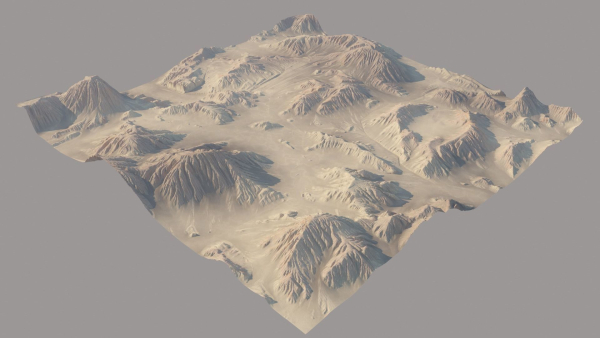 Desert Cliffs
