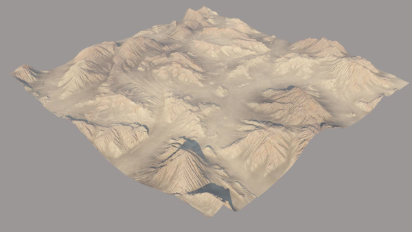 Desert Cliffs