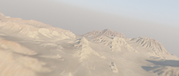Desert Cliffs