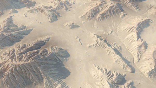 Desert Cliffs
