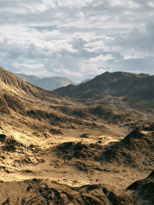 desert-mountain-3d-model-low-poly-obj-fbx-ma
