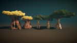 Desert plants