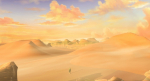 desert sand desert oasis wilderness