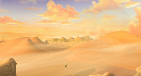 desert sand desert oasis wilderness