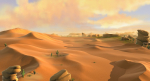 desert sand desert oasis wilderness