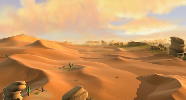 desert sand desert oasis wilderness