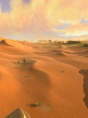 desert sand desert oasis wilderness