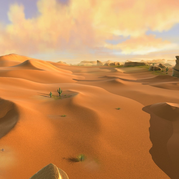 desert sand desert oasis wilderness