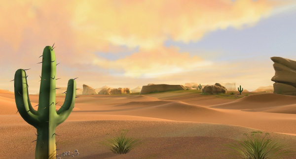 desert sand desert oasis wilderness
