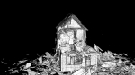 Destroyed Wooden Cottage