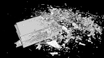 Destroyed Wooden Cottage
