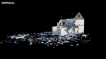 Destroyed Wooden Cottage