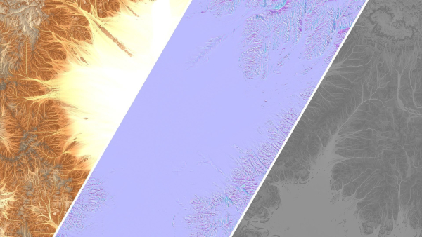 Detailed Canyon Model