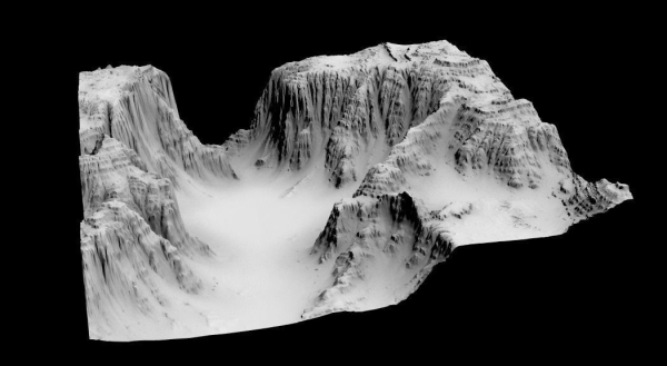 Detailed Canyon Model