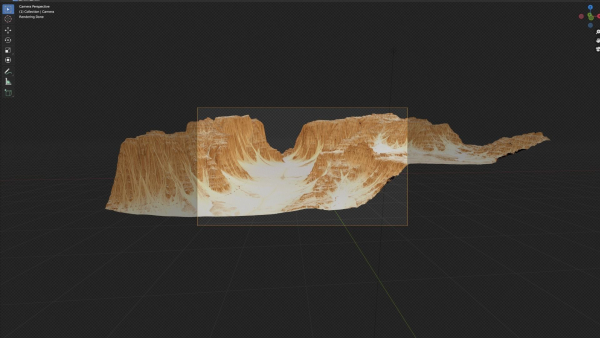 Detailed Canyon Model