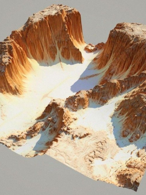 Detailed Canyon Model