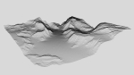 Detailed Canyon Model - Grass