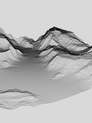 detailed-canyon-model-grass-3d-model-obj-mtl