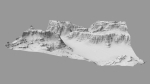 Detailed Canyon Model - Grass