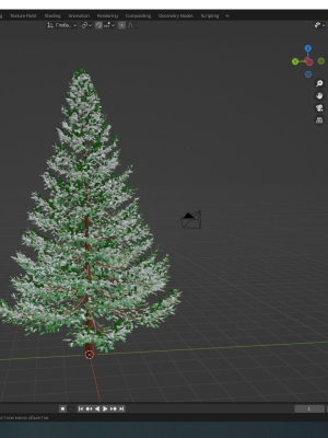 detailed-christmas-tree-3d-model-blend