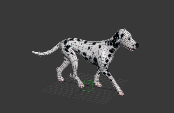 dog dalmatain spotty dog