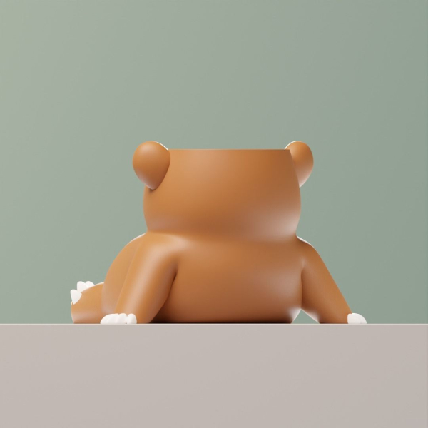 DREAMER BEAR - PLANTER- Plant Pot