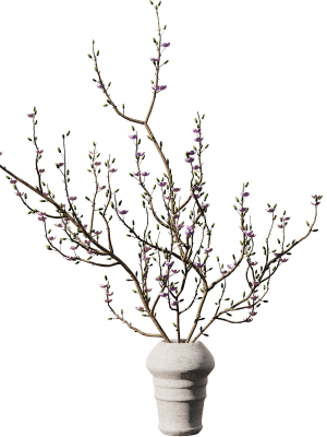Dry Branches Bouquet29