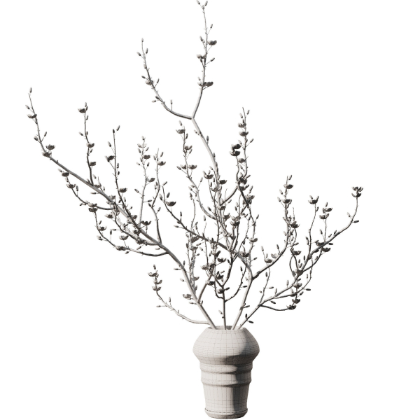 Dry Branches Bouquet29