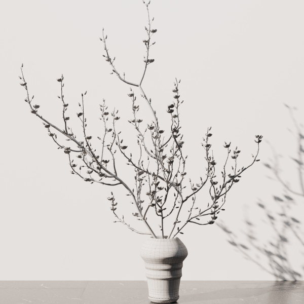 Dry Branches Bouquet29