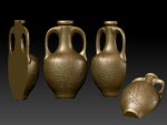 earthenware pot