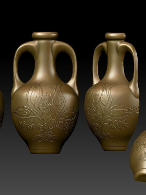 earthenware-pot-3d-model-stl